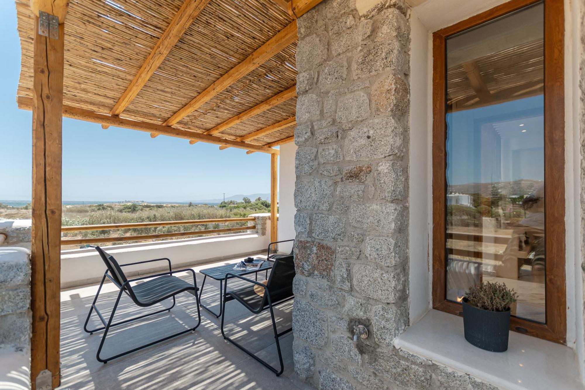 Naxos Beachwalk Villa Plaka Maragkas Exterior foto