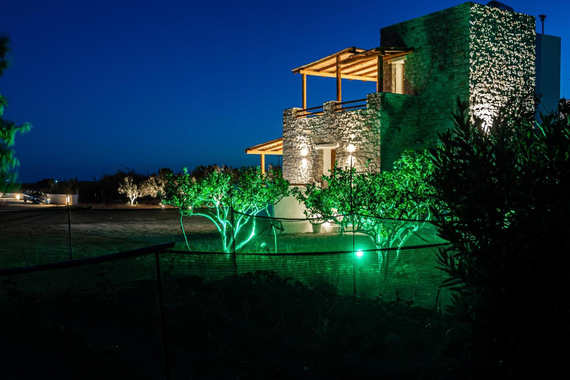 Naxos Beachwalk Villa Plaka Maragkas Exterior foto