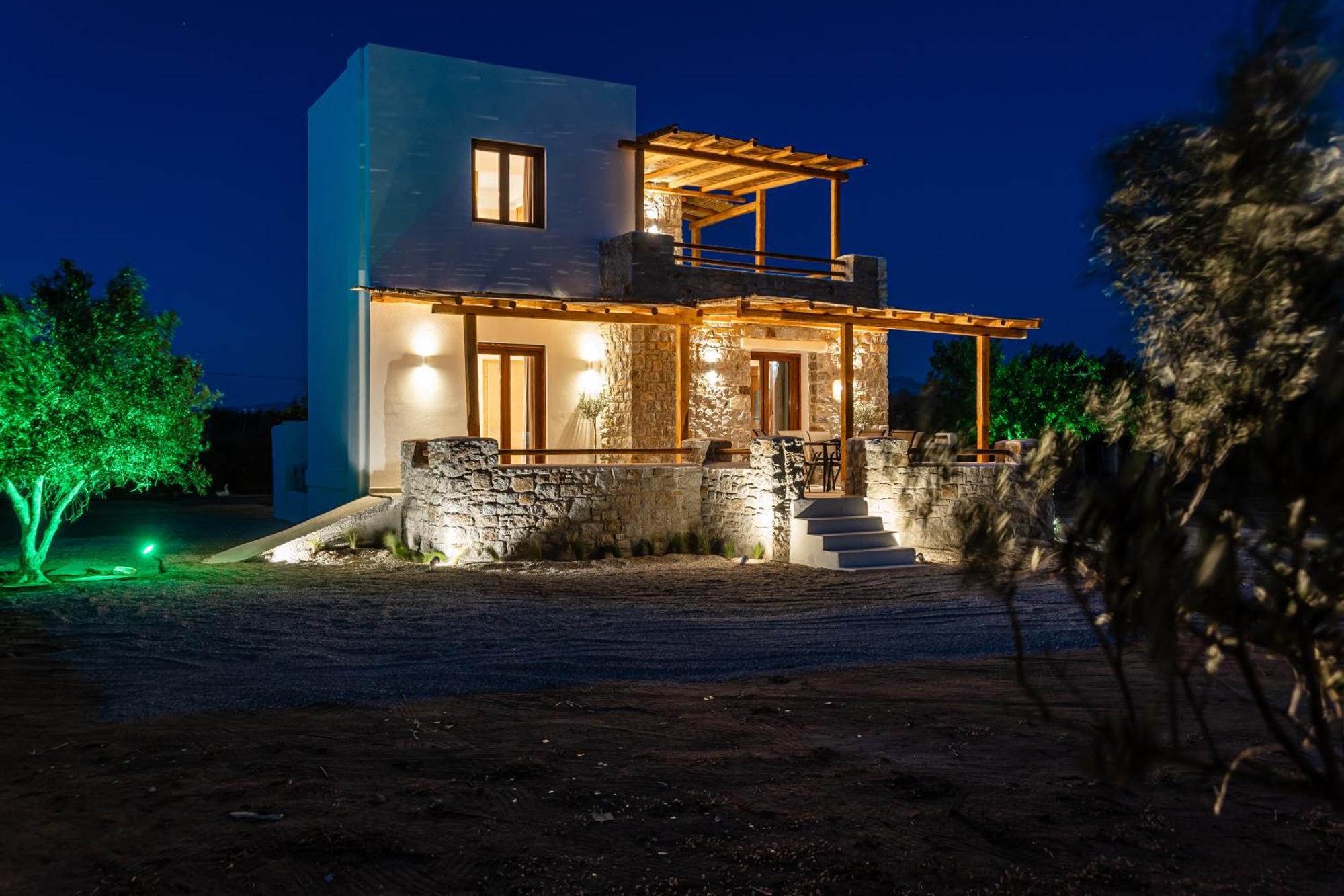 Naxos Beachwalk Villa Plaka Maragkas Exterior foto