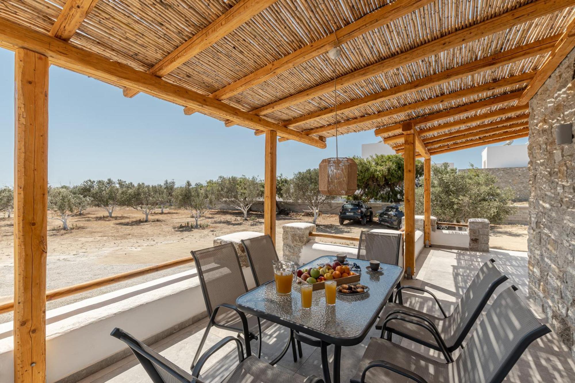 Naxos Beachwalk Villa Plaka Maragkas Exterior foto