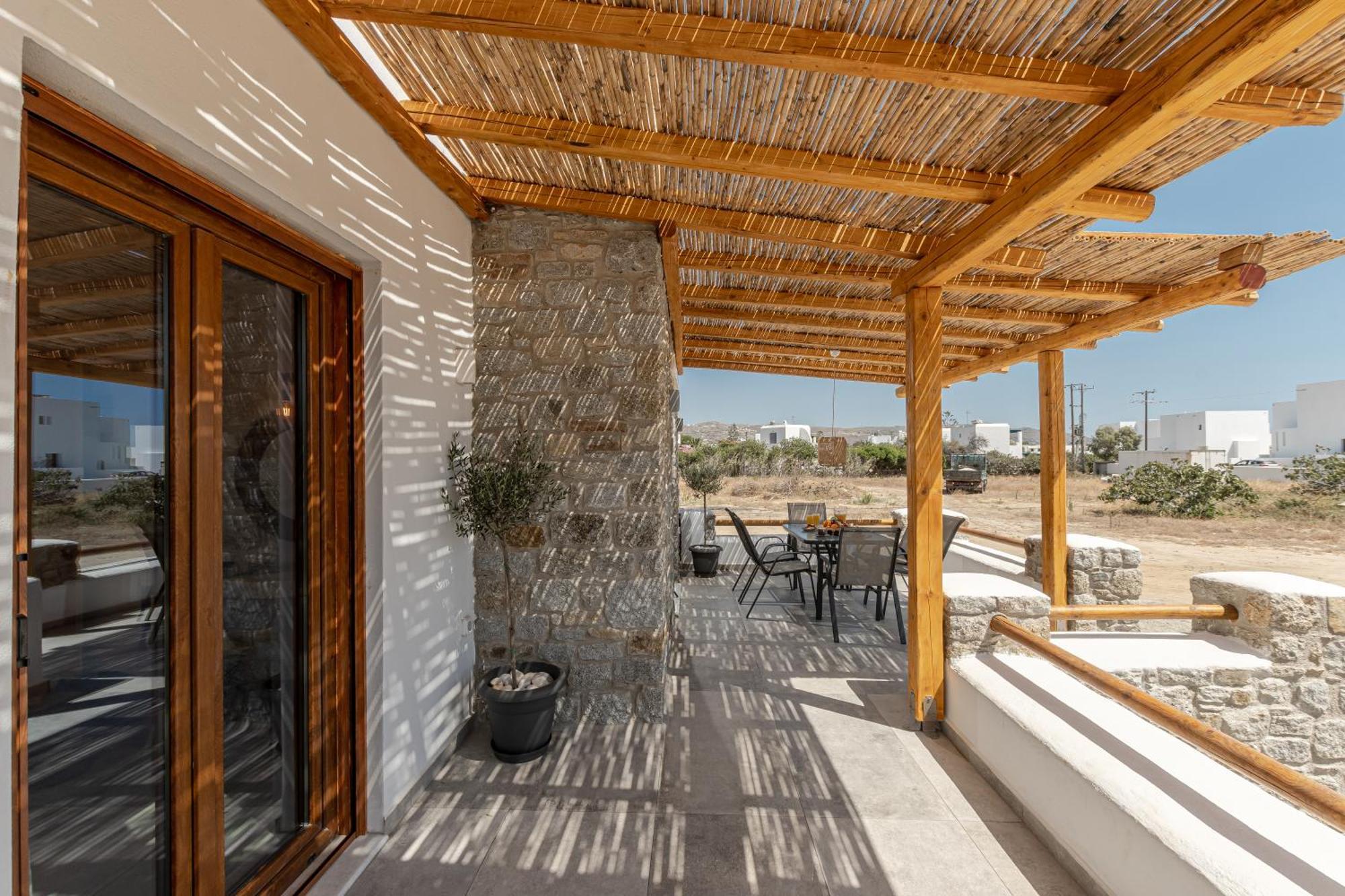 Naxos Beachwalk Villa Plaka Maragkas Exterior foto