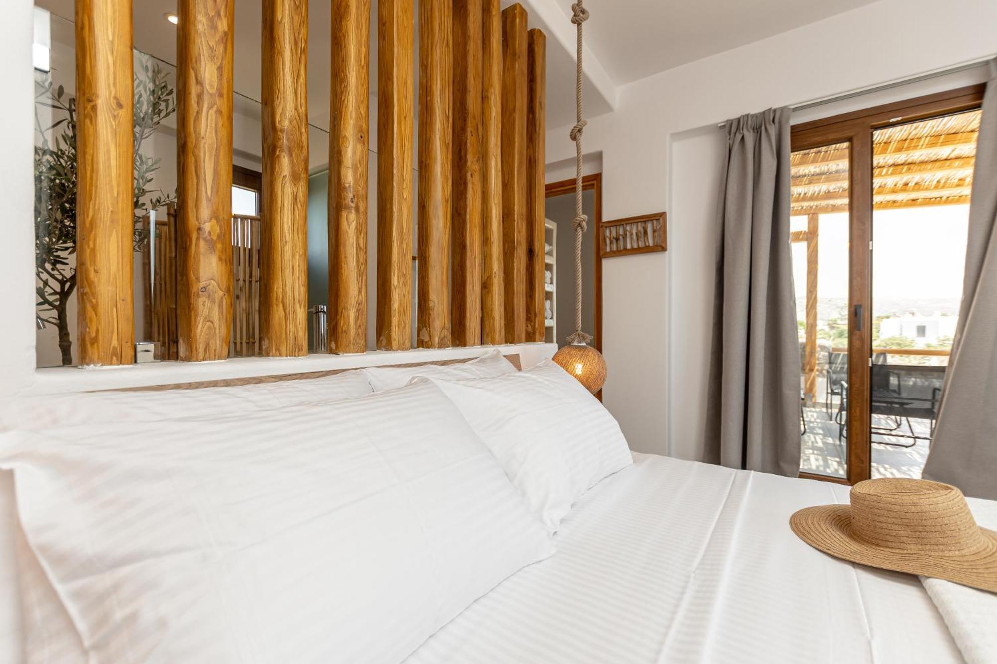 Naxos Beachwalk Villa Plaka Maragkas Exterior foto