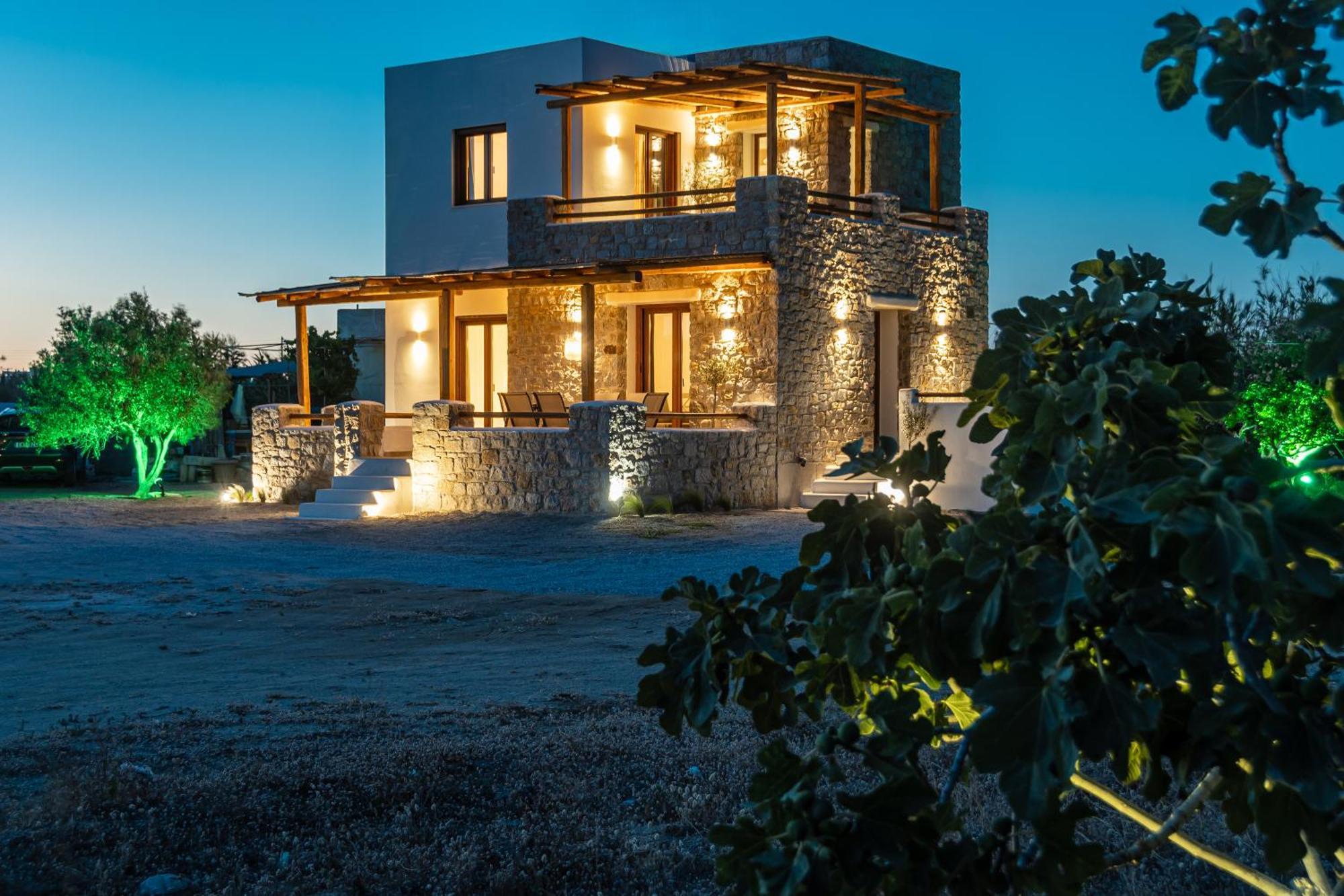 Naxos Beachwalk Villa Plaka Maragkas Exterior foto