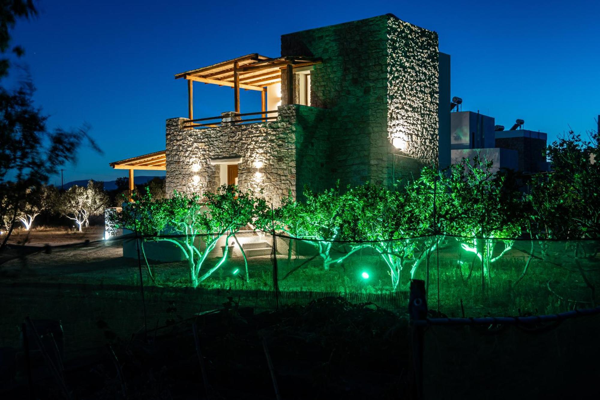 Naxos Beachwalk Villa Plaka Maragkas Exterior foto
