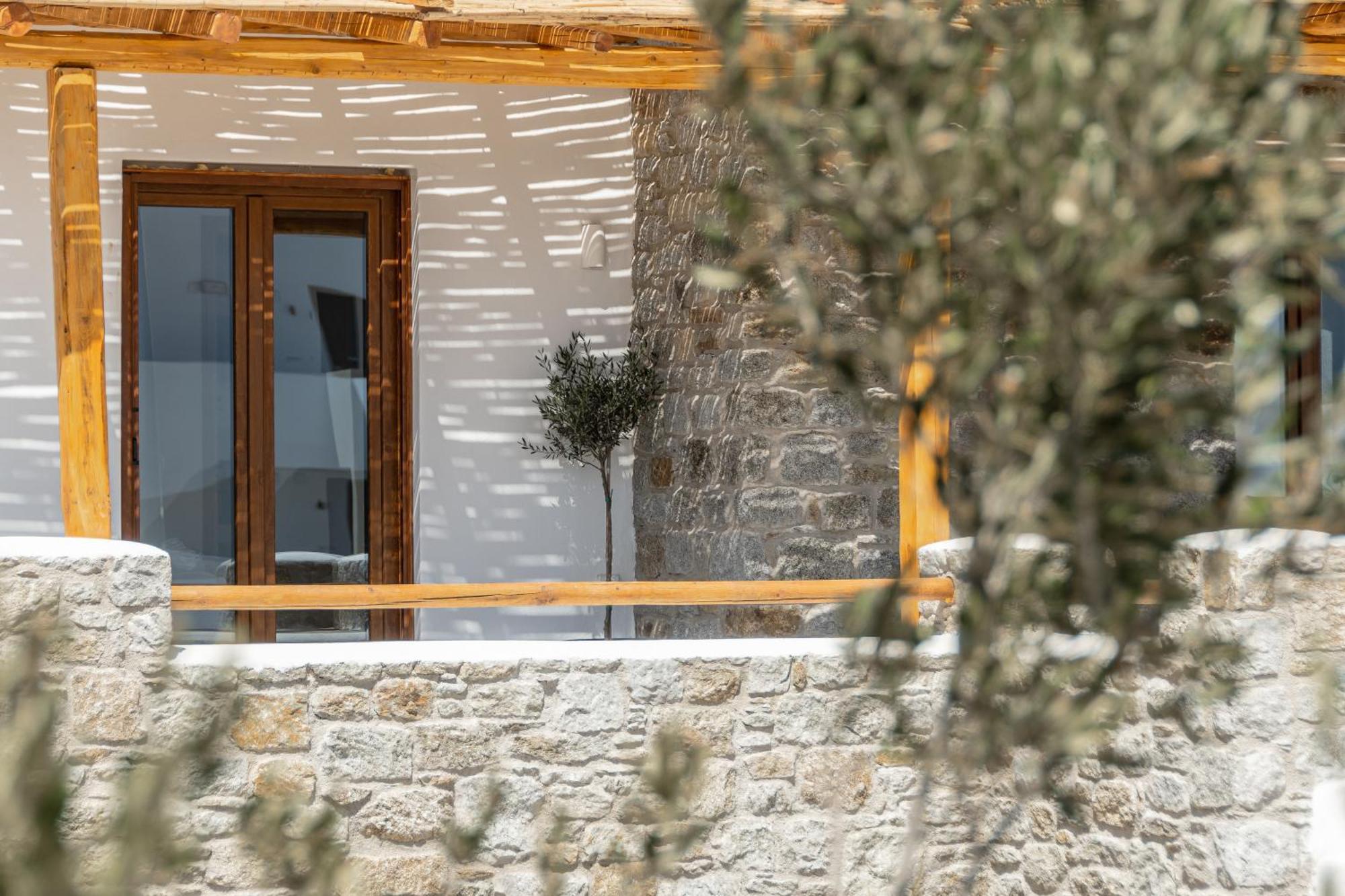 Naxos Beachwalk Villa Plaka Maragkas Exterior foto