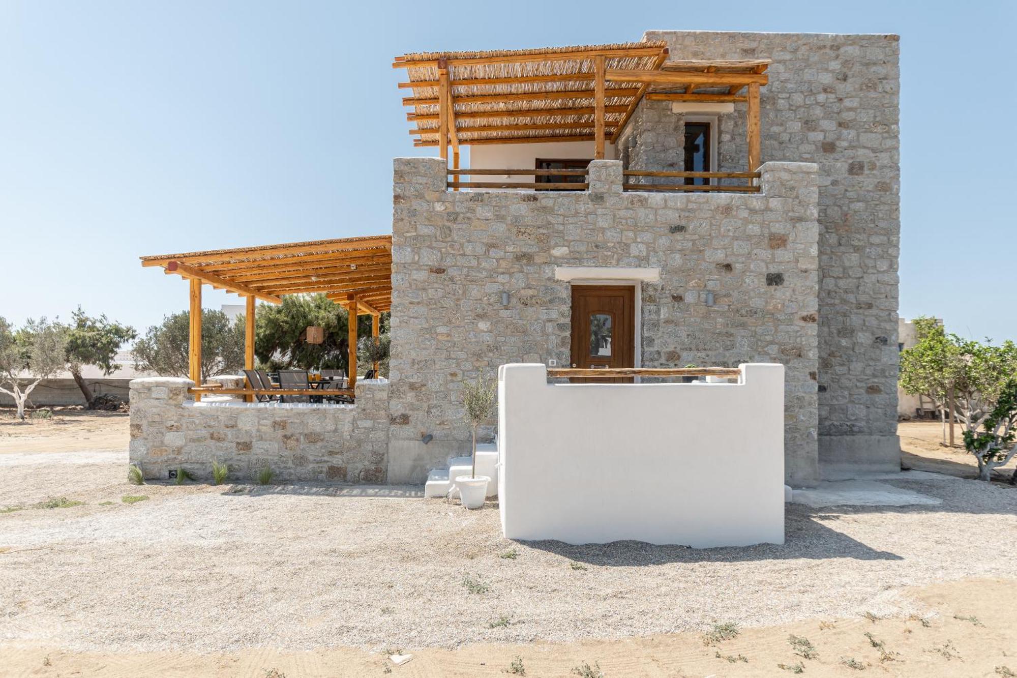 Naxos Beachwalk Villa Plaka Maragkas Exterior foto