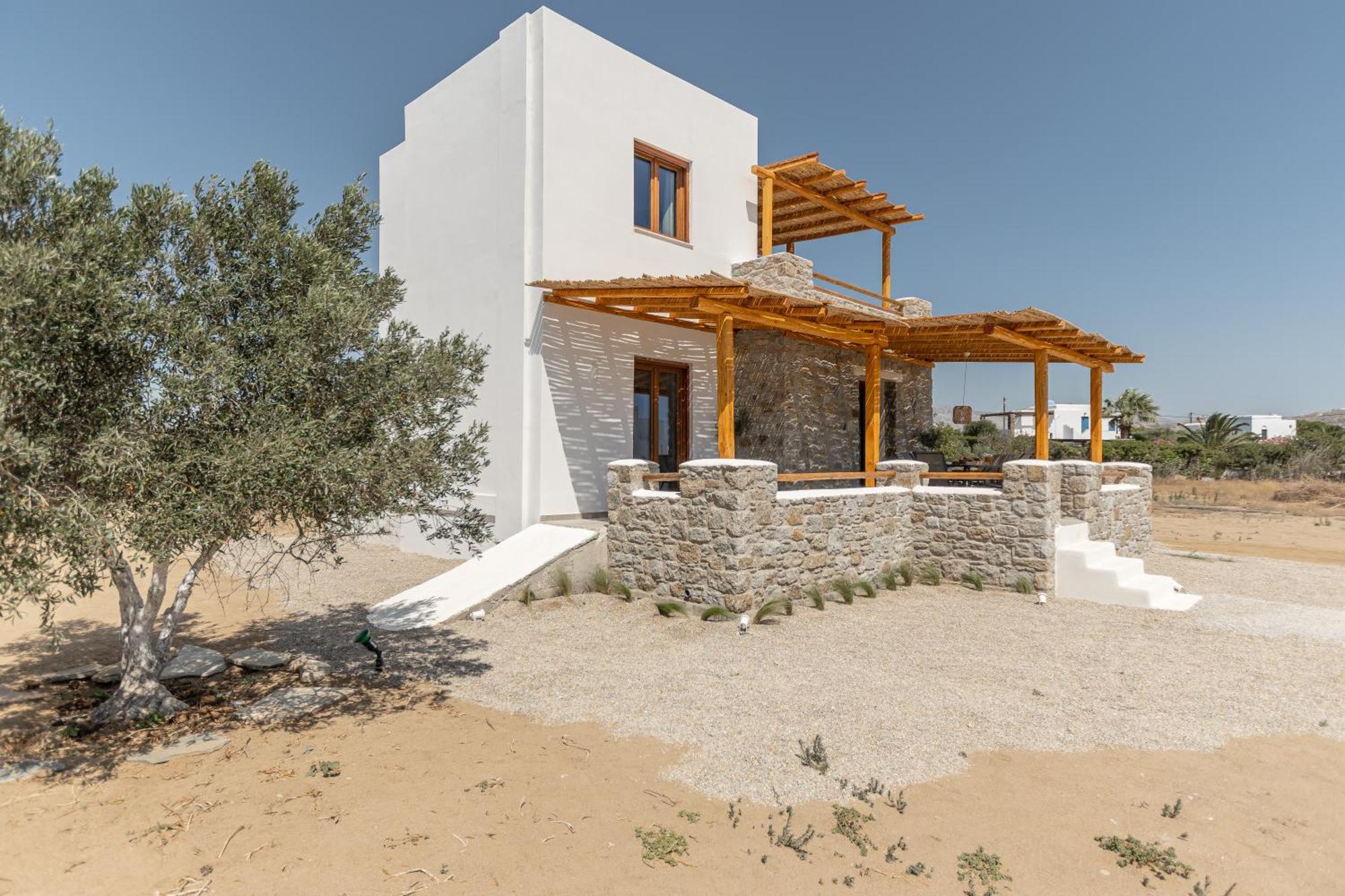 Naxos Beachwalk Villa Plaka Maragkas Exterior foto